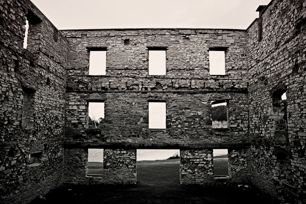 Stone Structure Print