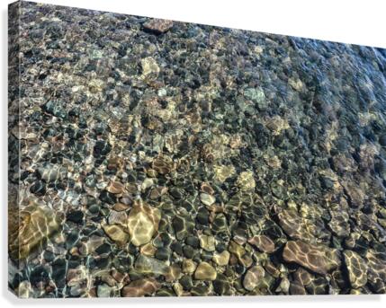 Superior Rock Canvas Print