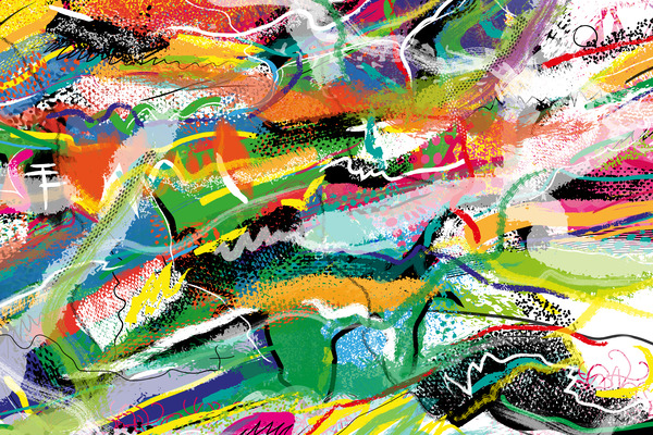 Abstractionwave 003-01 Print