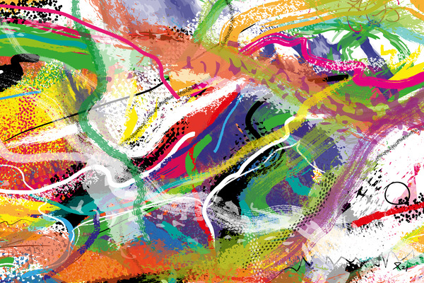 Abstractionwave 003-03 Print