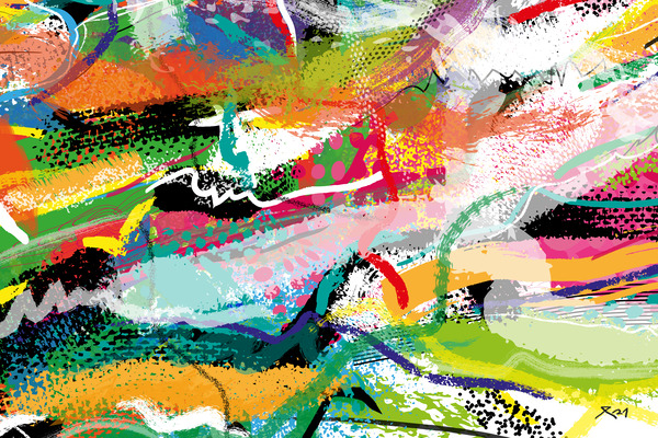 Abstractionwave 003-04 by XIBUUUSTUDIO