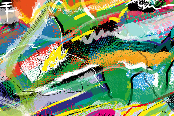 Abstractionwave 003-05 Print