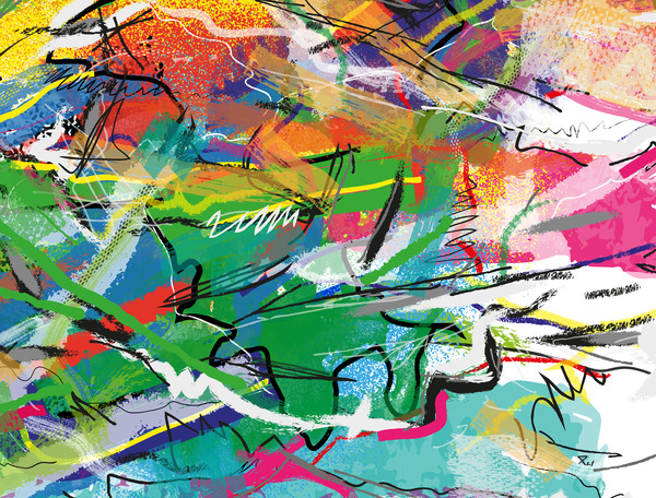 Abstractionwave 005-01 Print