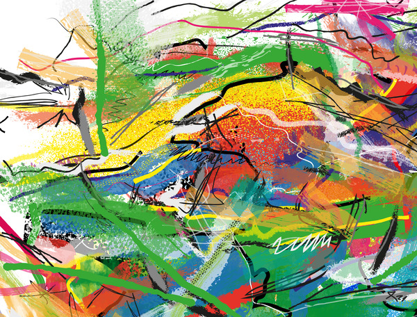 Abstractionwave 005-02 Print