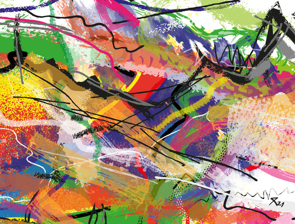 Abstractionwave 005-03 Print