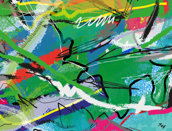 Abstractionwave 005-05 Print
