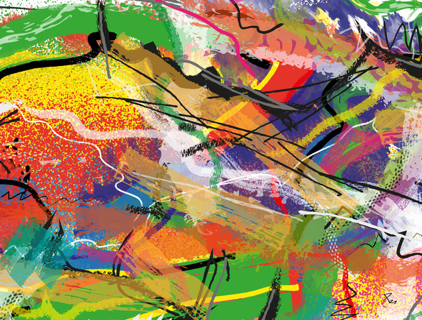 Abstractionwave 005-06 Print