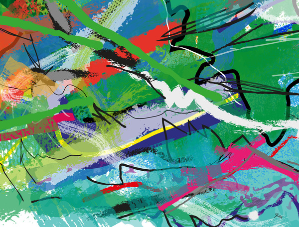 Abstractionwave 005-07 Print