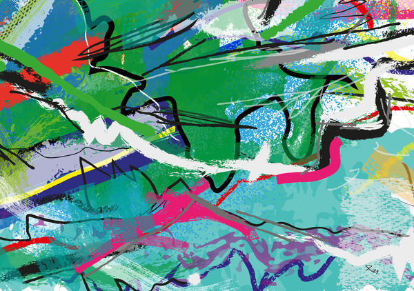 Abstractionwave 005-09 Print