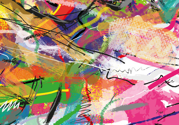 Abstractionwave 005-10 Print