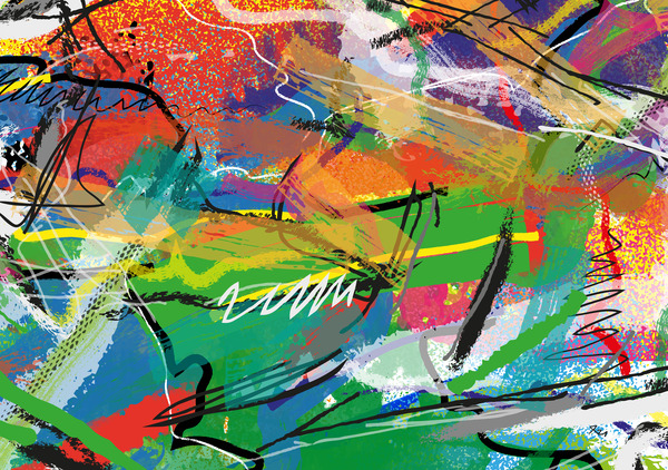 Abstractionwave 005-11 Print