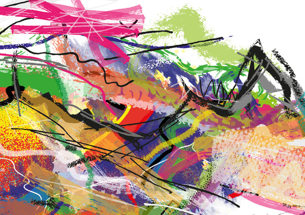 Abstractionwave 005-12 Print