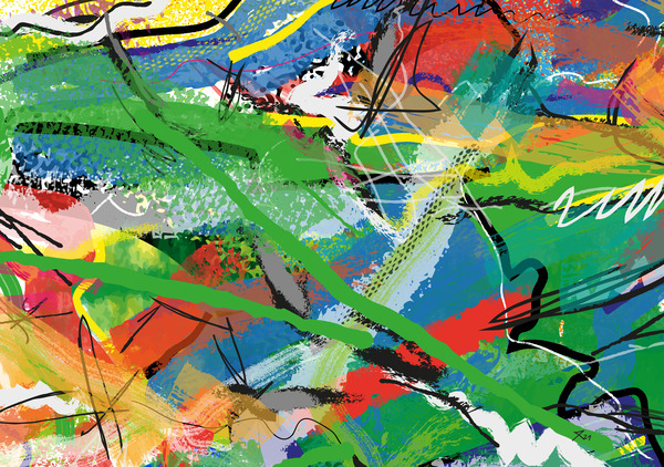 Abstractionwave 005-13 Print