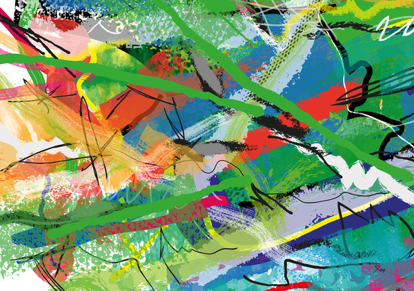 Abstractionwave 005-14 Print