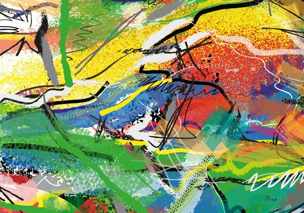 Abstractionwave 005-15 Print
