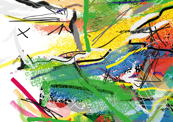 Abstractionwave 005-16 Print