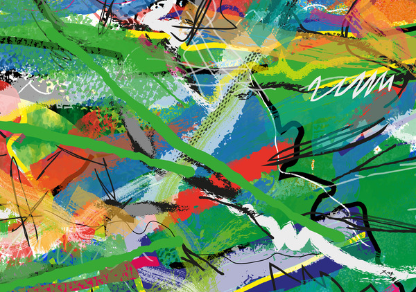 Abstractionwave 005-17 Print