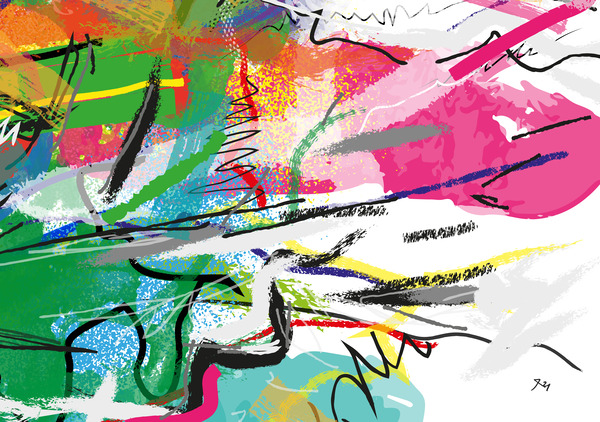 Abstractionwave 005-20 Print