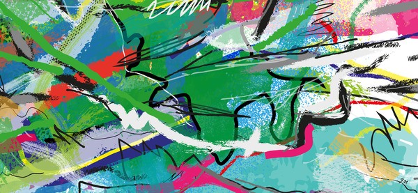 Abstractionwave 005-22 Print