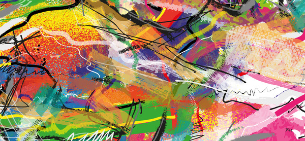 Abstractionwave 005-23 Print