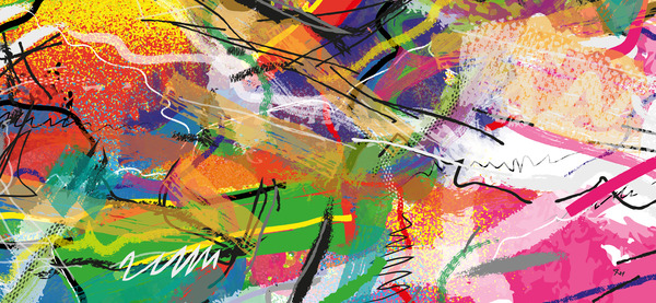 Abstractionwave 005-24 Print