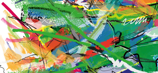 Abstractionwave 005-25 Print