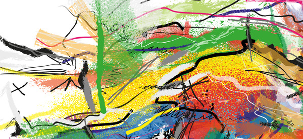Abstractionwave 005-26 Print