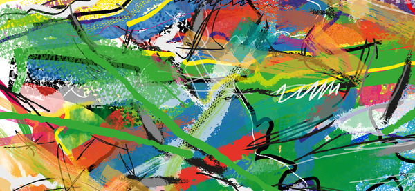 Abstractionwave 005-27 Print