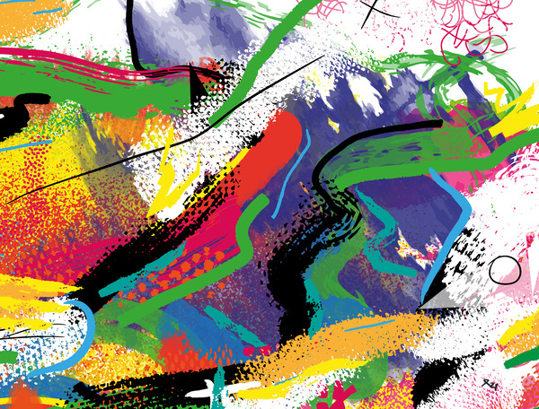 Abstractionwave 006-03 Print