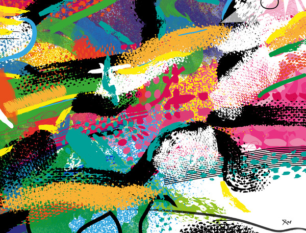 Abstractionwave 006-04 by XIBUUUSTUDIO