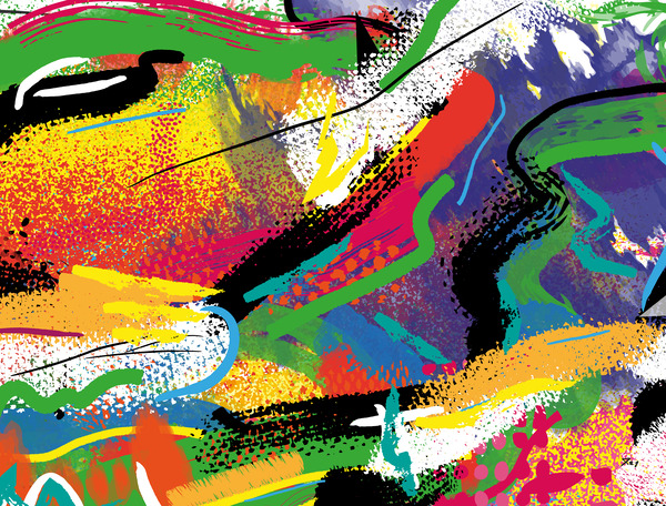 Abstractionwave 006-06 Print