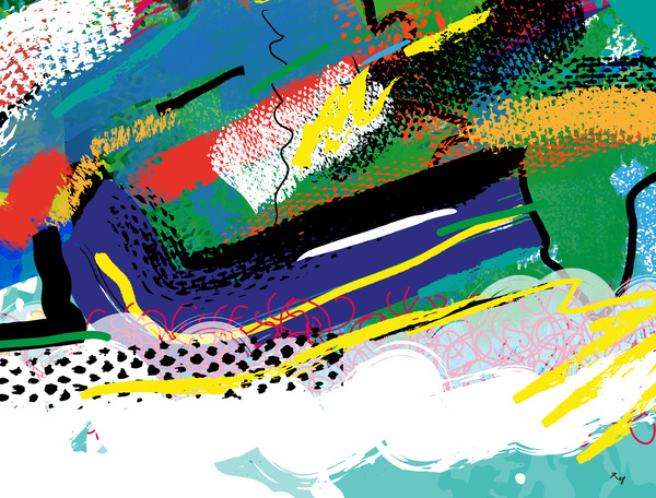 Abstractionwave 006-07 Print