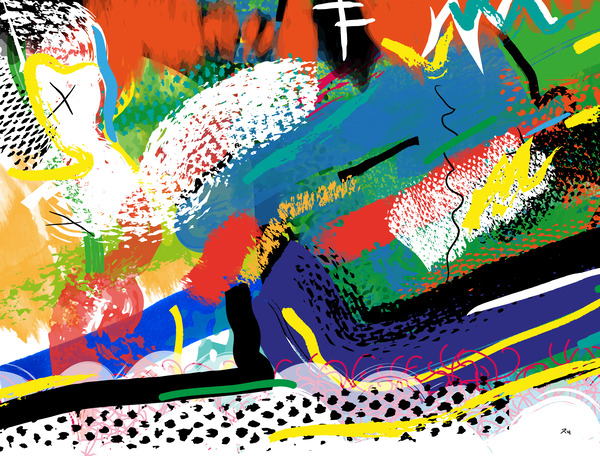 Abstractionwave 006-08 Print