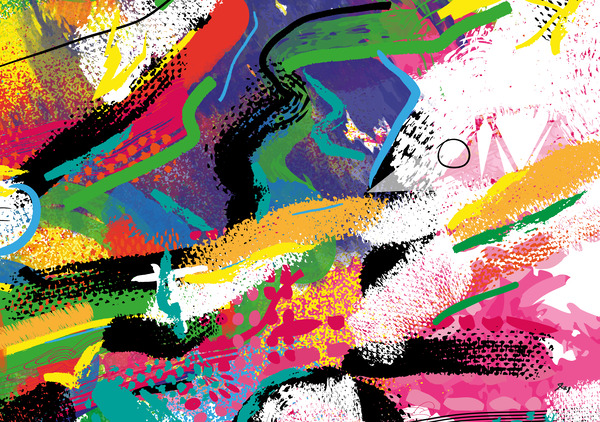 Abstractionwave 006-10 Print