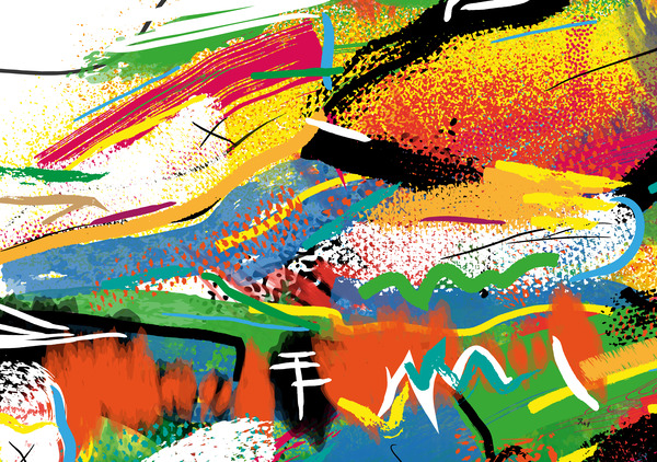 Abstractionwave 006-15 Print
