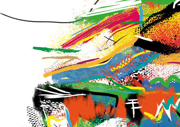 Abstractionwave 006-16 Print