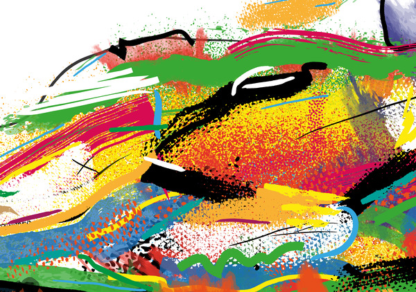 Abstractionwave 006-18 Print
