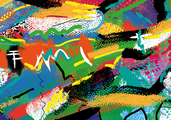 Abstractionwave 006-21 Print