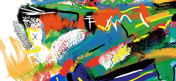 Abstractionwave 006-25 Print