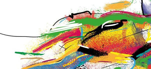 Abstractionwave 006-26 by XIBUUUSTUDIO