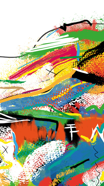 Abstractionwave 006-29 Print