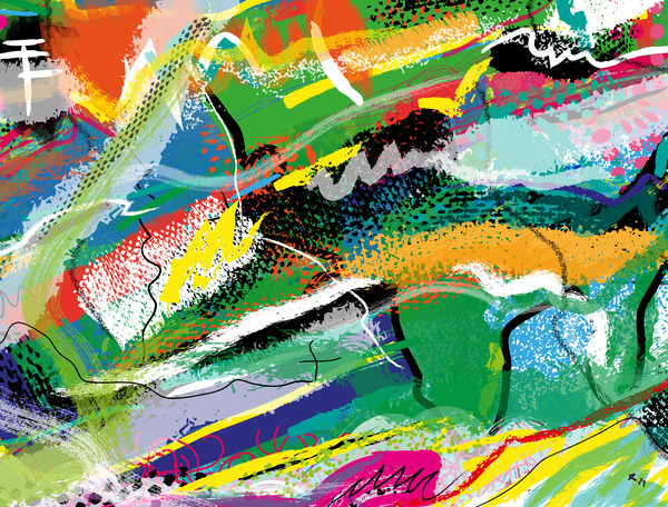Abstractionwave 007-05 by XIBUUUSTUDIO