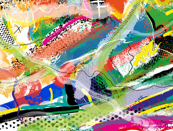 Abstractionwave 007-08 Print