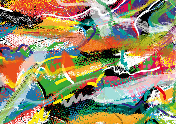 Abstractionwave 007-11 Print