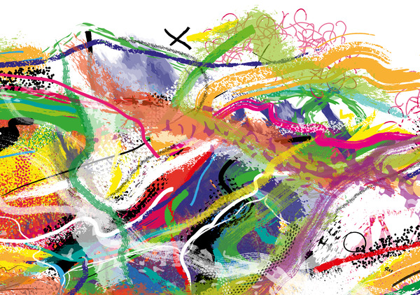 Abstractionwave 007-12 Print