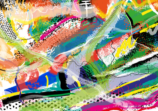 Abstractionwave 007-14 by XIBUUUSTUDIO