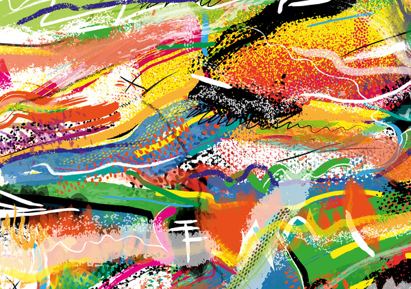 Abstractionwave 007-15 Print