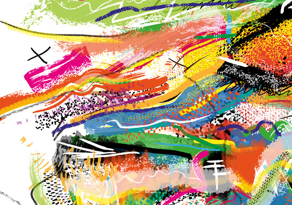 Abstractionwave 007-16 Print