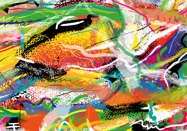 Abstractionwave 007-19 Print