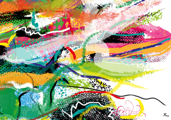 Abstractionwave 007-20 Print